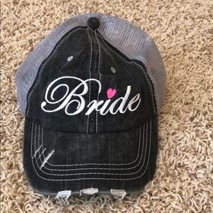 Bride Trucker hat